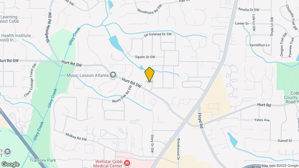 3558 Pine Needle Dr SW Mapa y Detalles de la Ubicación