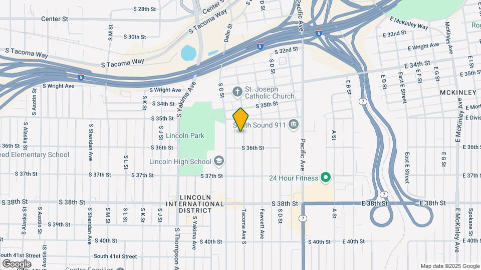 3584 Tacoma Ave S-Unit -Unit 2 Map and Location Details