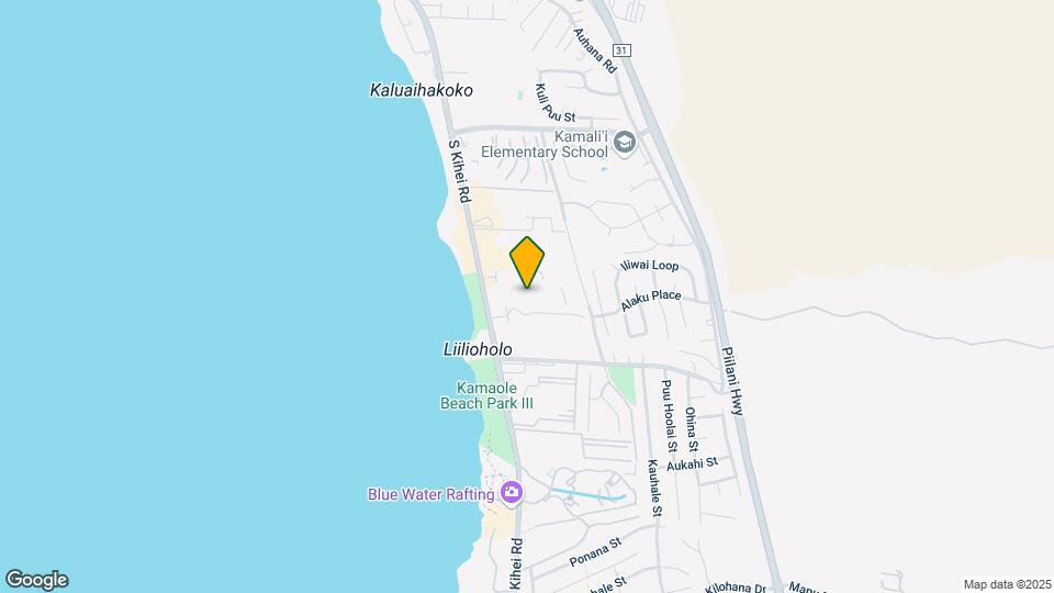 2531 S Kihei Rd Map and Location Details
