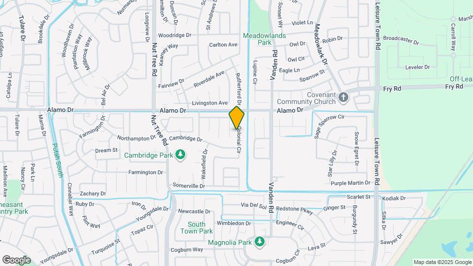 340 Colonial Cir Map and Location Details