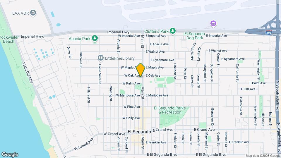 717 Main St Mapa y Detalles de la Ubicación