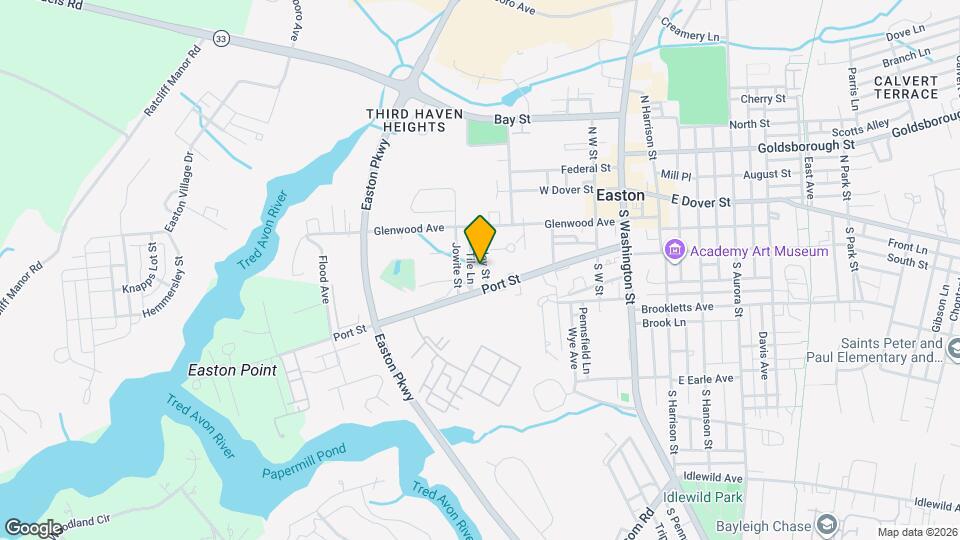 47 Clay St Map and Location Details