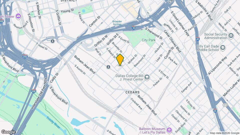 1219 Urban Lofts Dr Map and Location Details