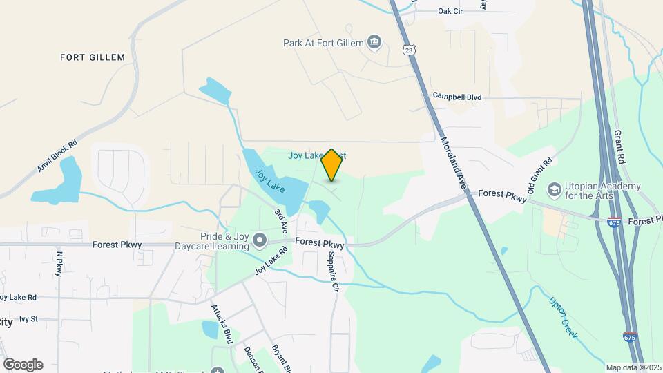 5193 Howell Ct Map and Location Details