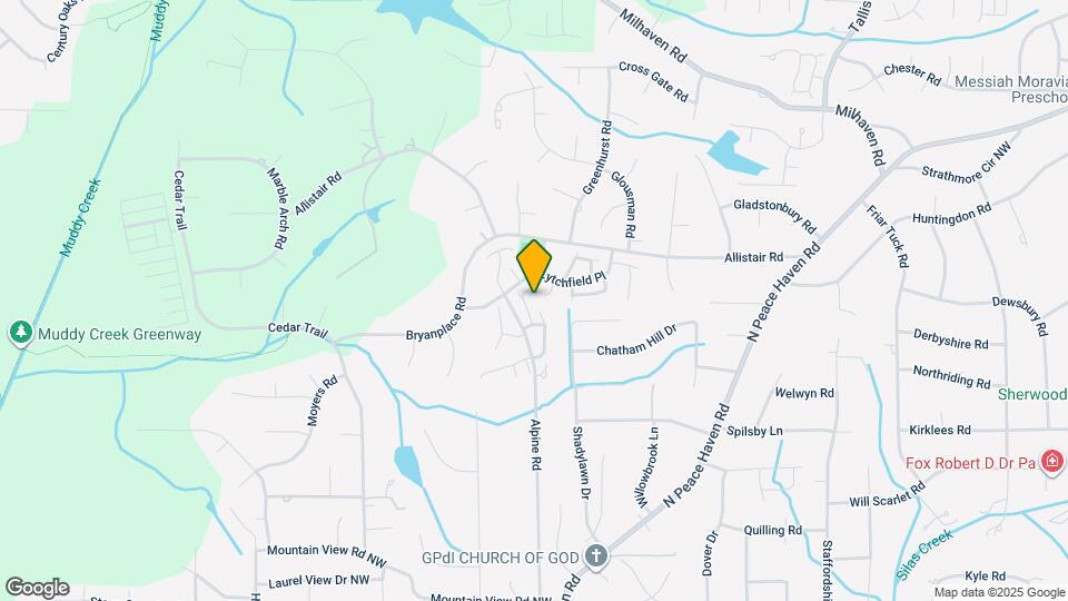 655 Croston Dr Map and Location Details