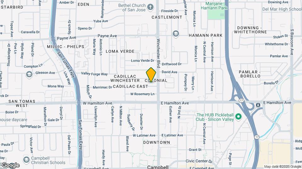 3121 Impala Dr Map and Location Details