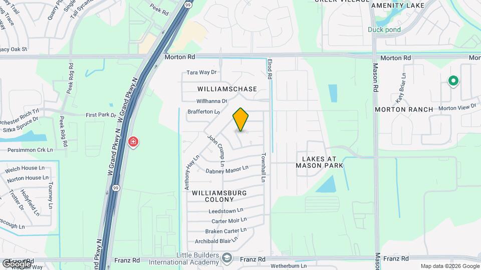 2518 Calvary Ln Map and Location Details