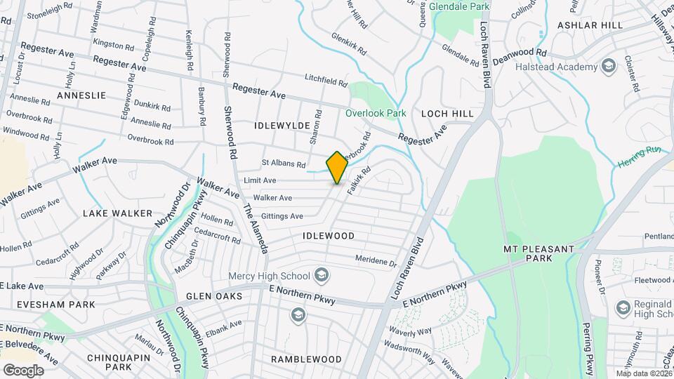 6311 Leith Walk Map and Location Details