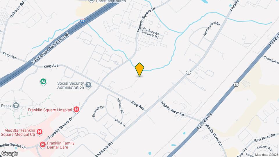 5400 King Arthur Cir Map and Location Details