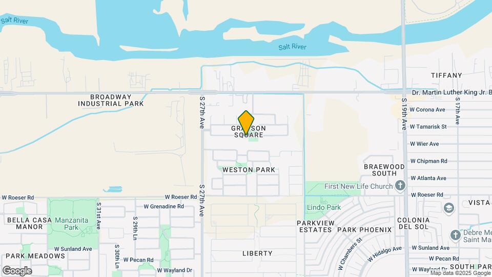 2529 W Gaby Rd Map and Location Details
