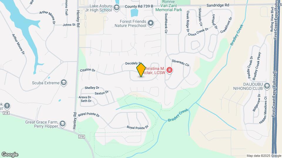 3321 Citation Dr Map and Location Details