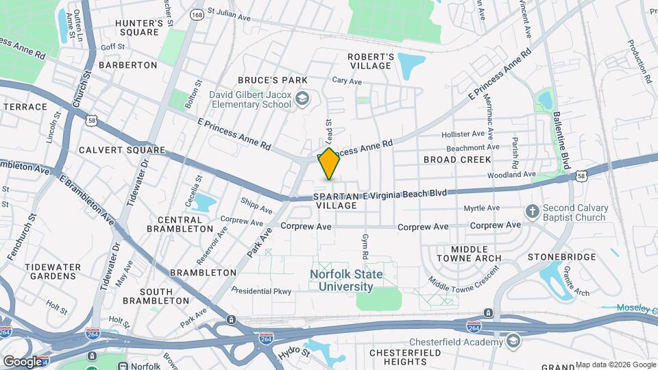 1013 Dubose Dr Map and Location Details