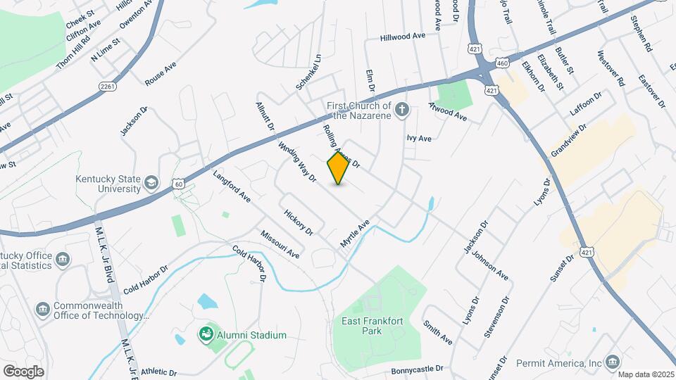 157 Winding Way Dr Map and Location Details