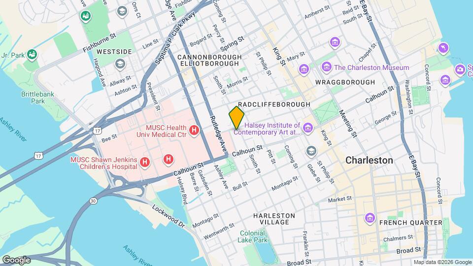 121 Smith St Map and Location Details