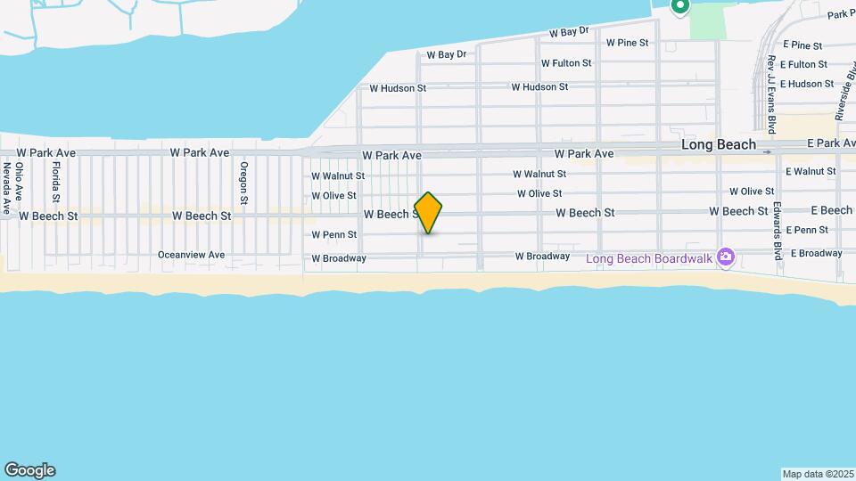 116 Lindell Blvd Map and Location Details