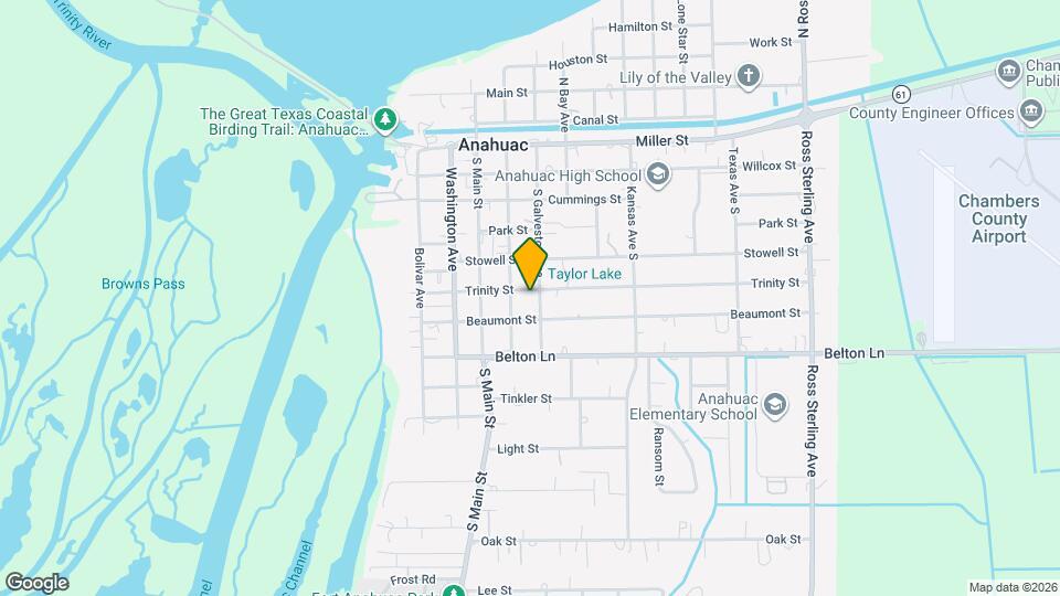 506 Trinity St Map and Location Details