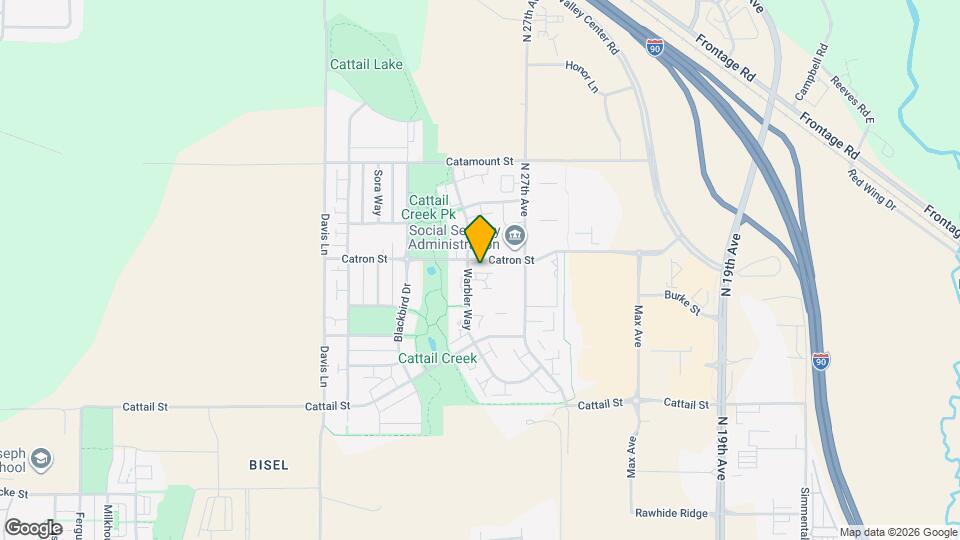 2777 Hamilton Ct Map and Location Details