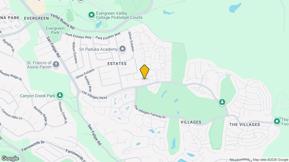 5538 Cribari Cir Map and Location Details