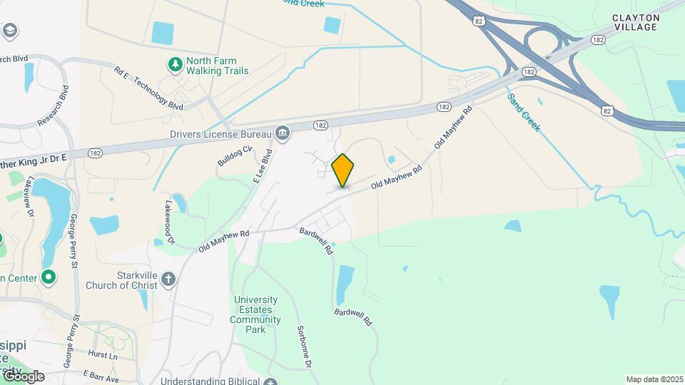 1033 MS-182 Map and Location Details