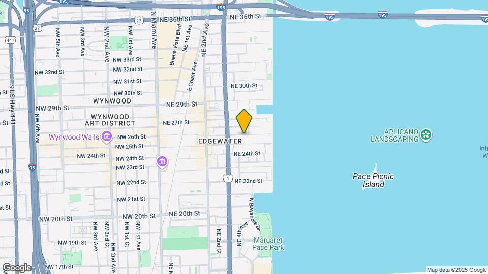 426 NE 26th St, Unit 1 Map and Location Details