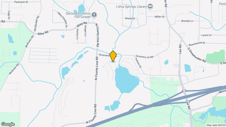 2761 Groovers Lake Point Map and Location Details