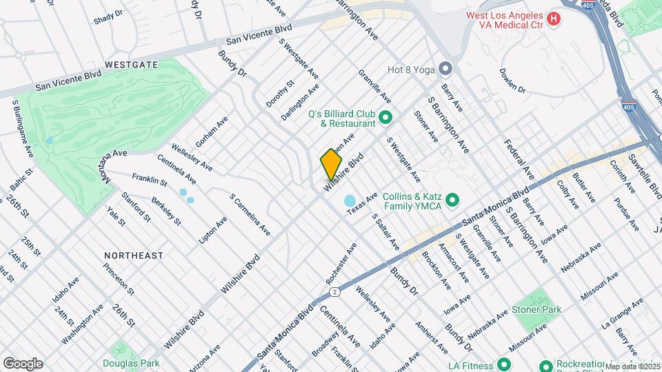 12028 Wilshire Blvd Map and Location Details