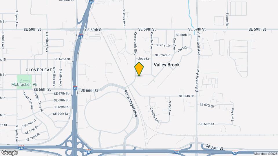 1502 SE 64th St Map and Location Details