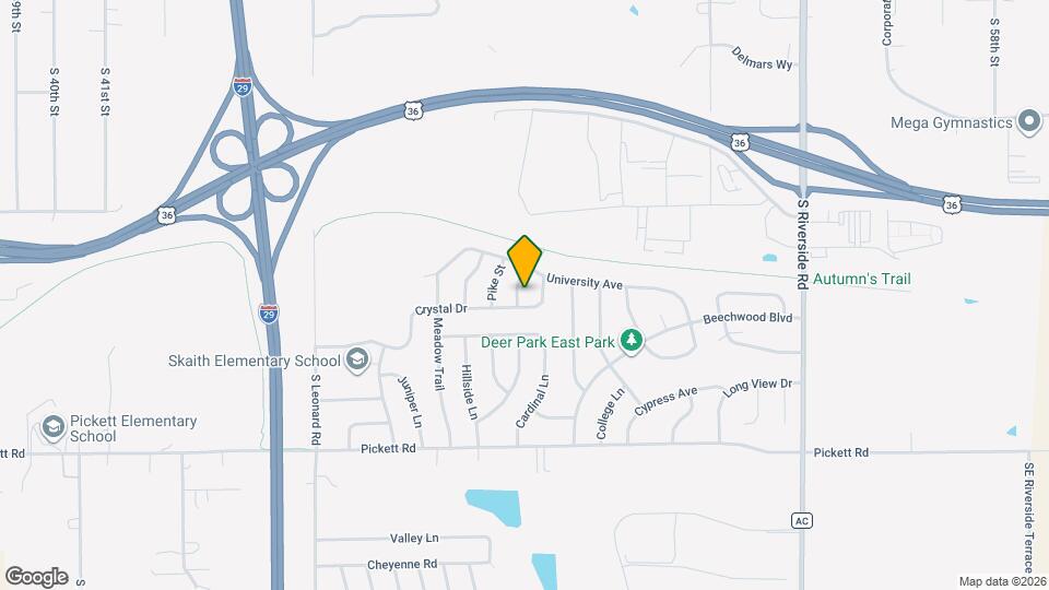 2209 Bateley St Mapa y Detalles de la Ubicación