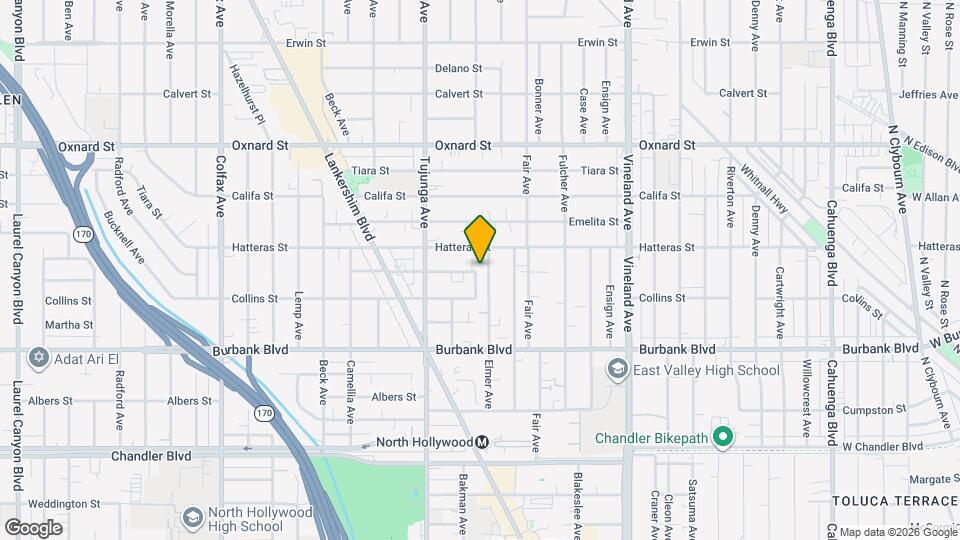 11301 Miranda St, Unit 2 Map and Location Details
