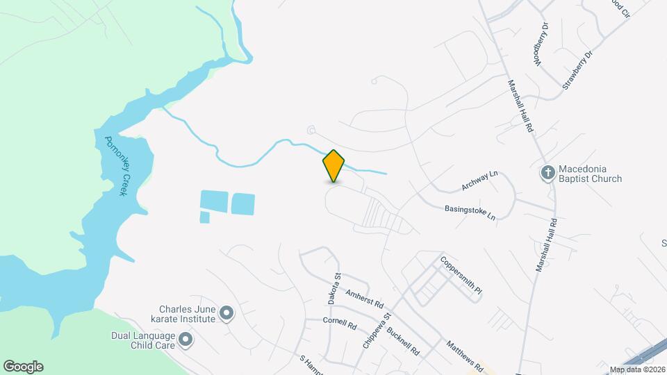 2835 Bridgewater Dr Map and Location Details