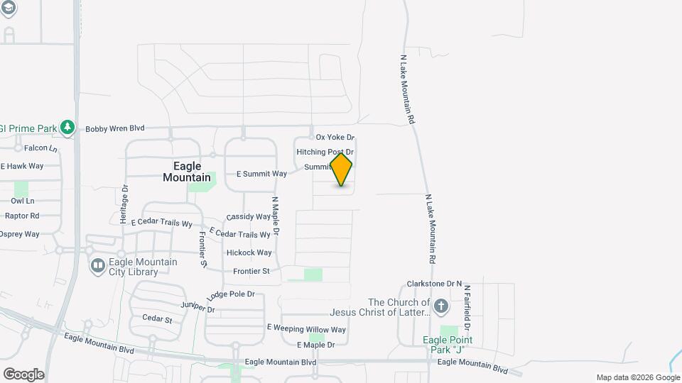 2419 Prairie Ln Mapa y Detalles de la Ubicación