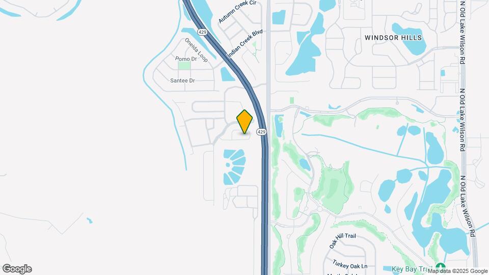 8029 King Palm Cir Map and Location Details