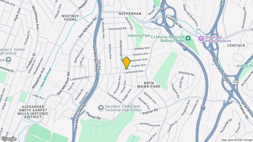 169 Lockwood Ave Map and Location Details