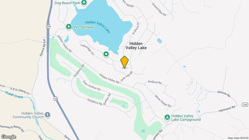 18818 W Ridge View Dr Map and Location Details