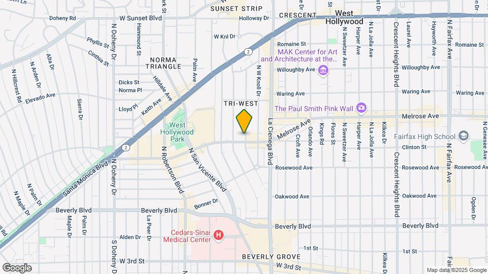 619 Westmount Dr Map and Location Details
