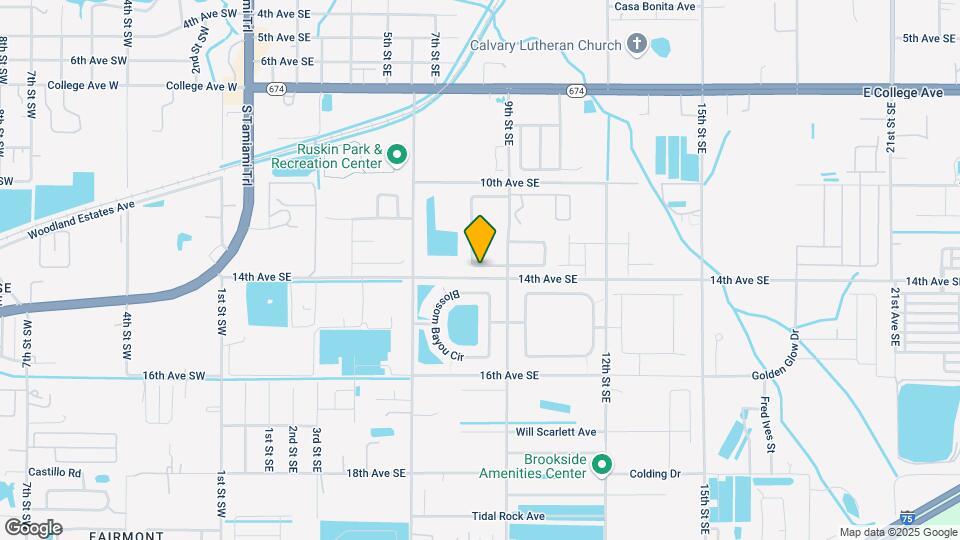 808 SE 14th Ave Map and Location Details