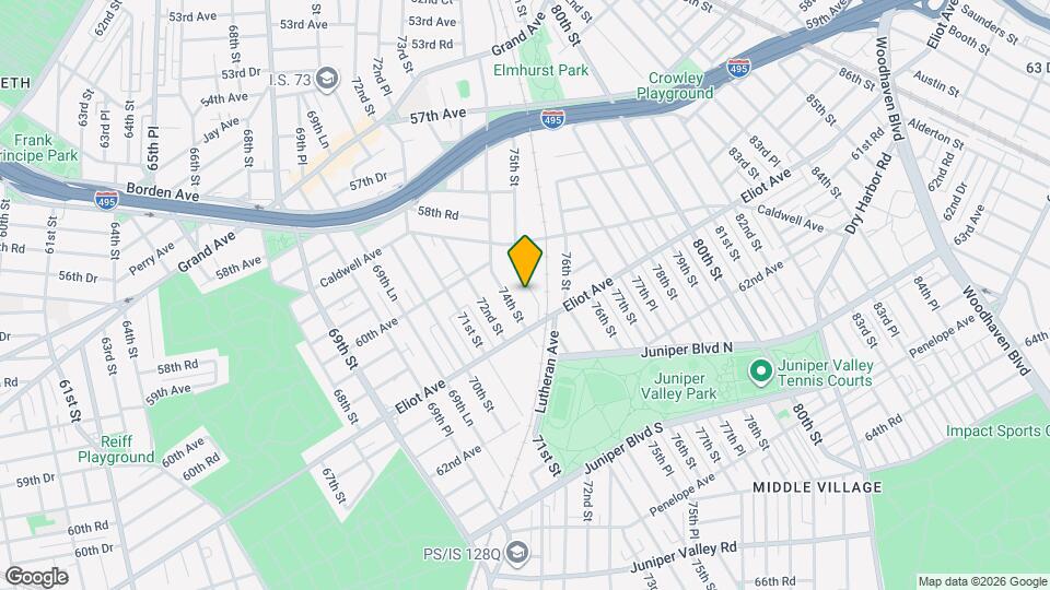 60-48 75th St Map and Location Details