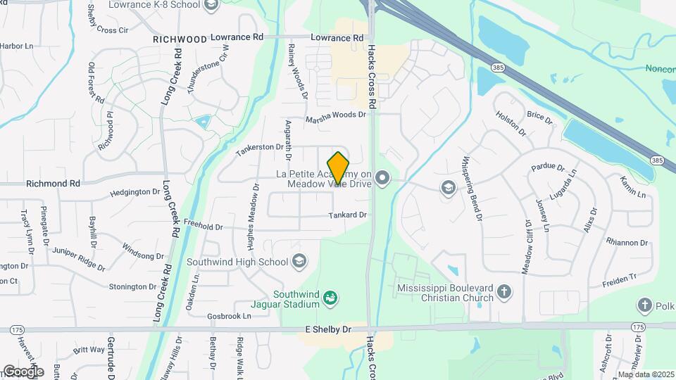 4430 Highgrove Dr Map and Location Details