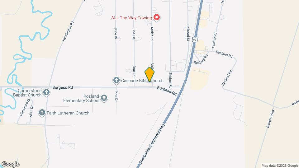 52405 Antler Ln Map and Location Details