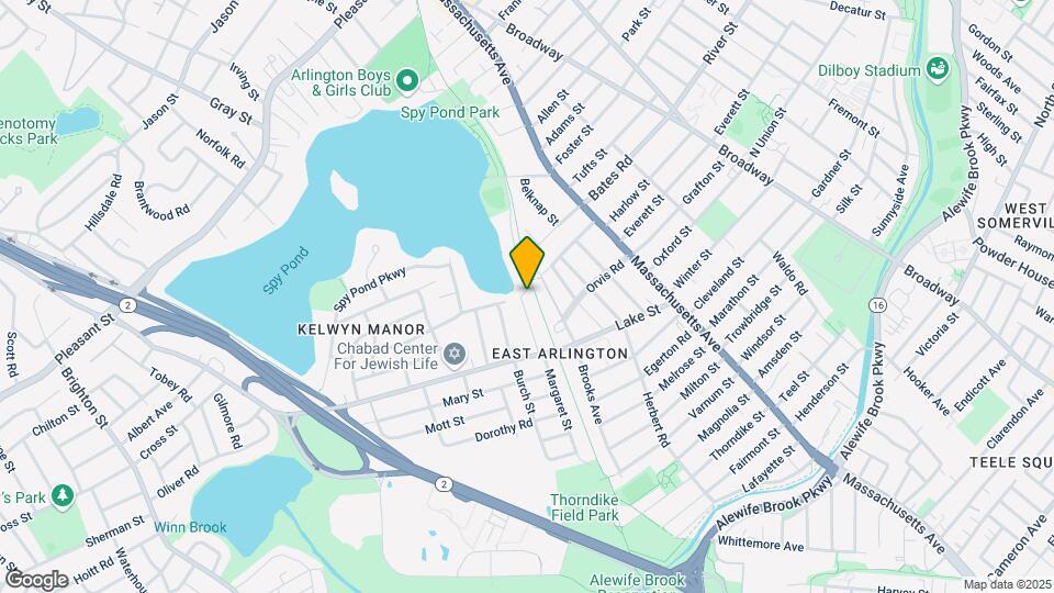45 Lakehill Ave-Unit -1 Map and Location Details