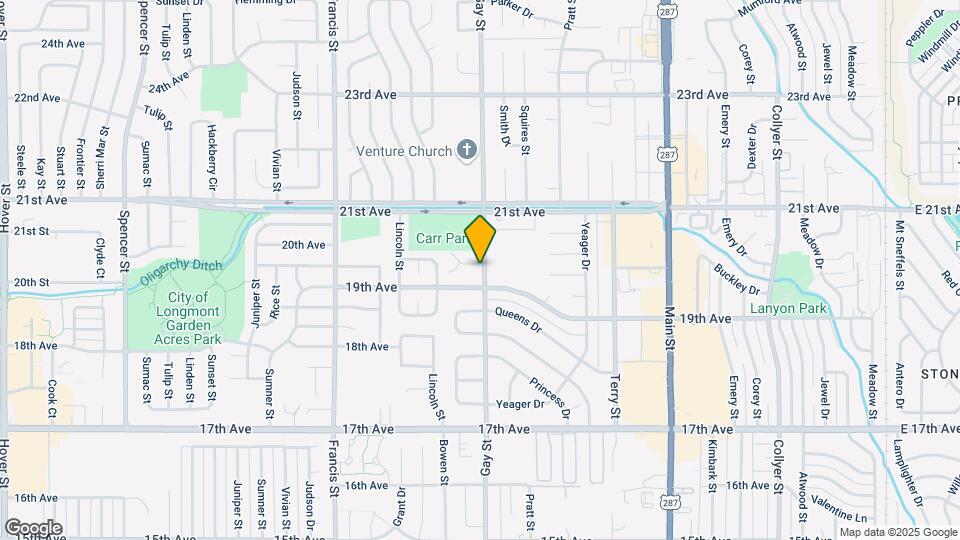 1307 Merl Pl Map and Location Details