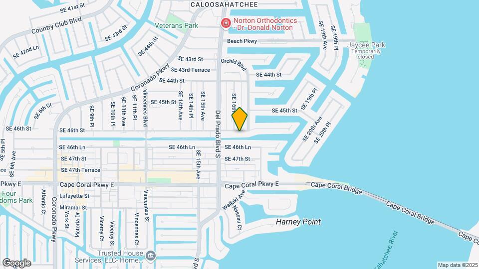 1628 SE 46th St Mapa y Detalles de la Ubicación
