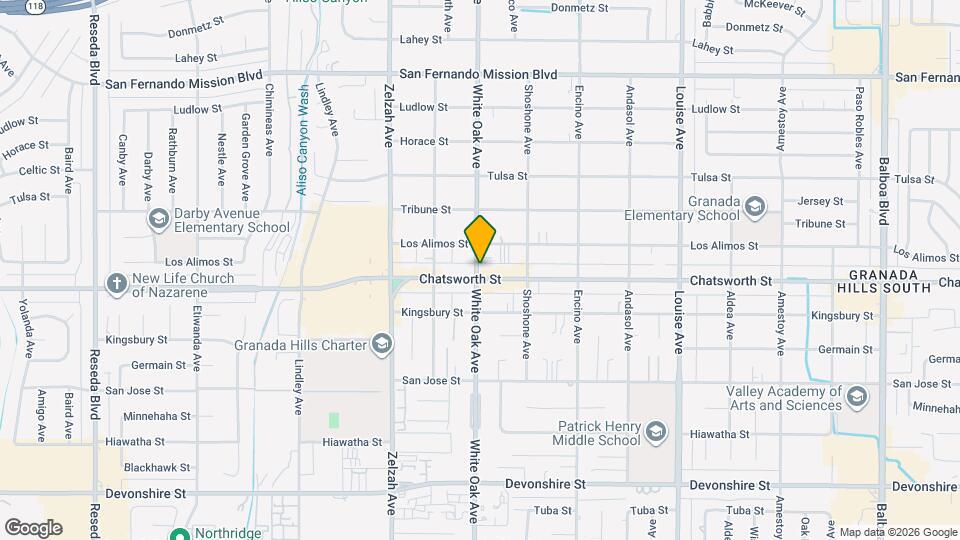Smokefree Apartment House Map and Location Details
