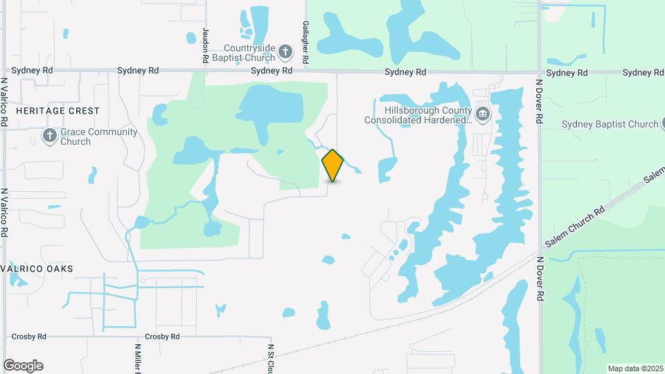 1427 Emerald Hill Way Map and Location Details