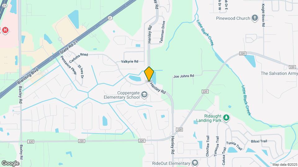 3654 Braeden Ct Map and Location Details