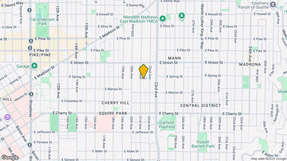 938 21st Ave Map and Location Details