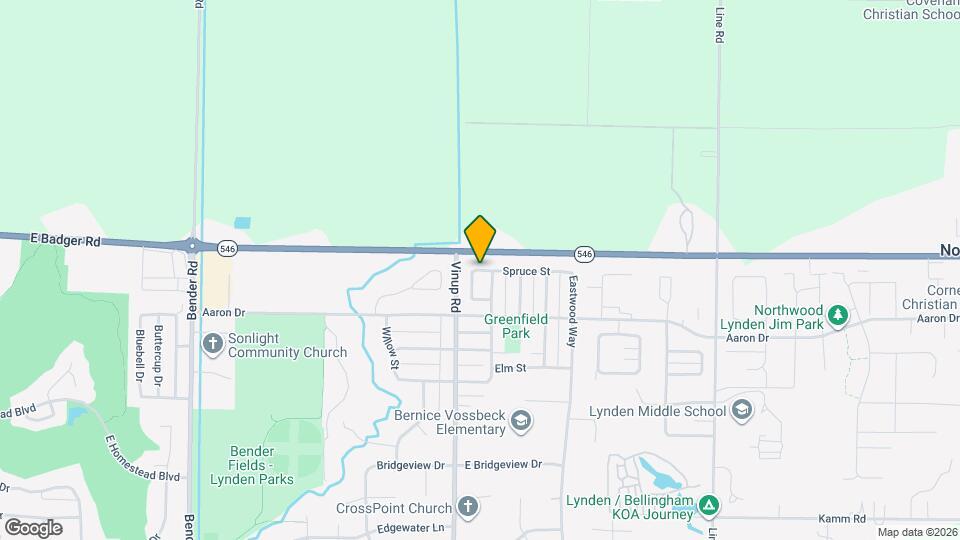 1287 SPRUCE Cir Map and Location Details