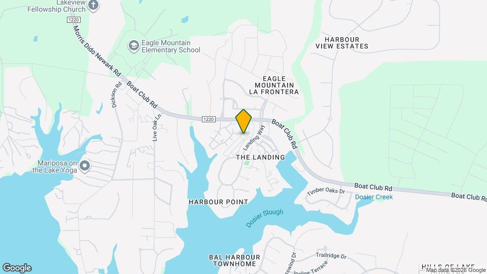 9601 Thorncrown Ln Map and Location Details