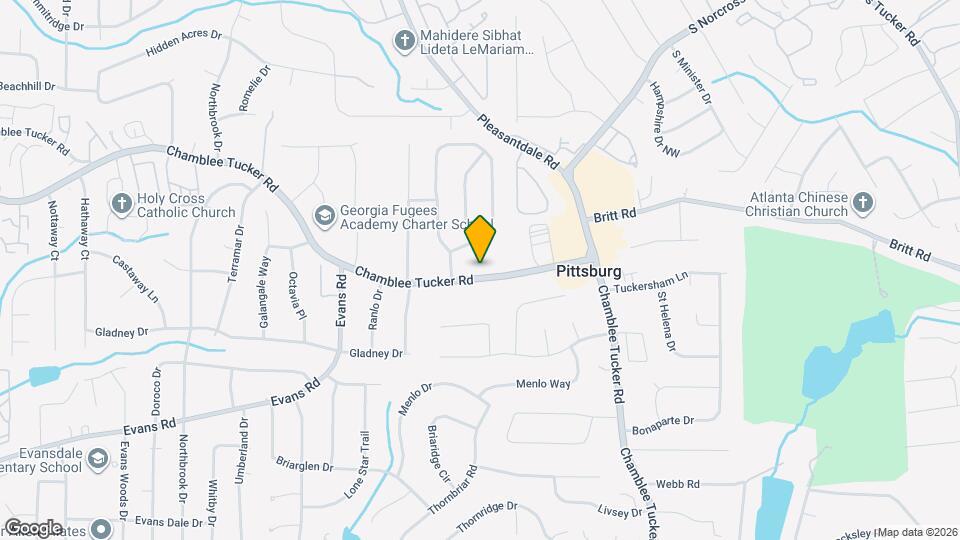 4218 Chamblee Tucker Rd Map and Location Details