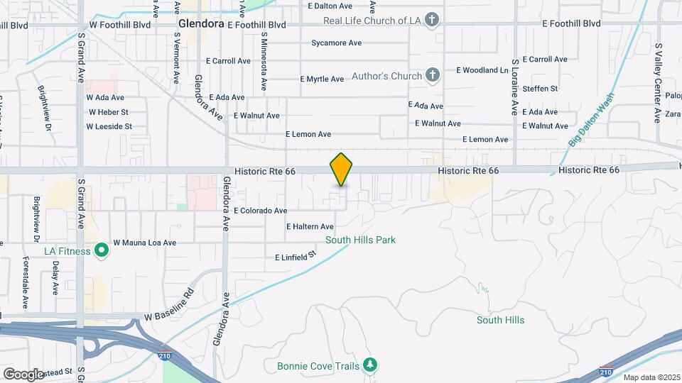 631 Lemar Park Dr Mapa y Detalles de la Ubicación